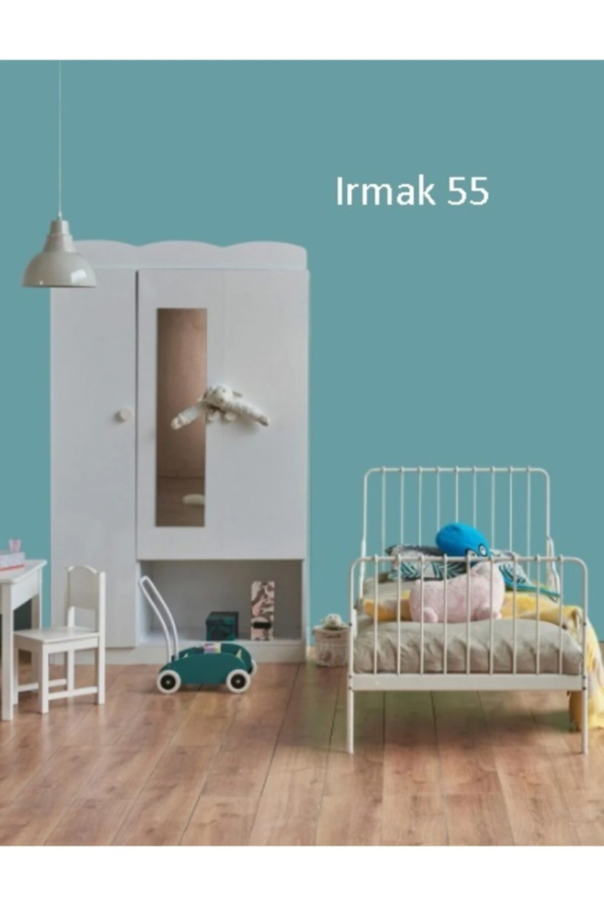 Silikonlu Mat Silinebilir Iç Cephe Boyası 2.5lt 55+kendinboya Set