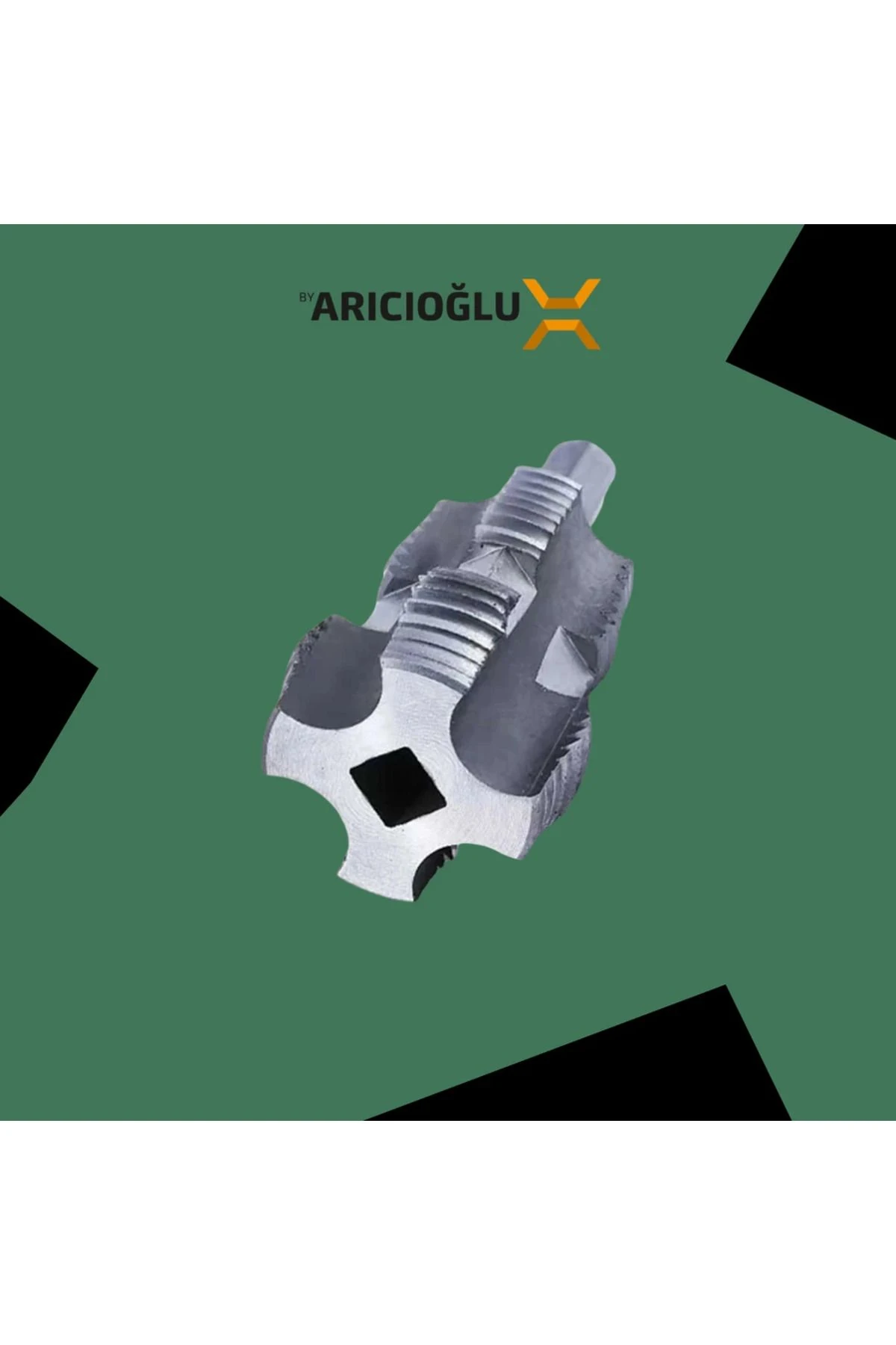 NR-BİDA 20mm-25mm Bits İç Dişli Açma Aparatı