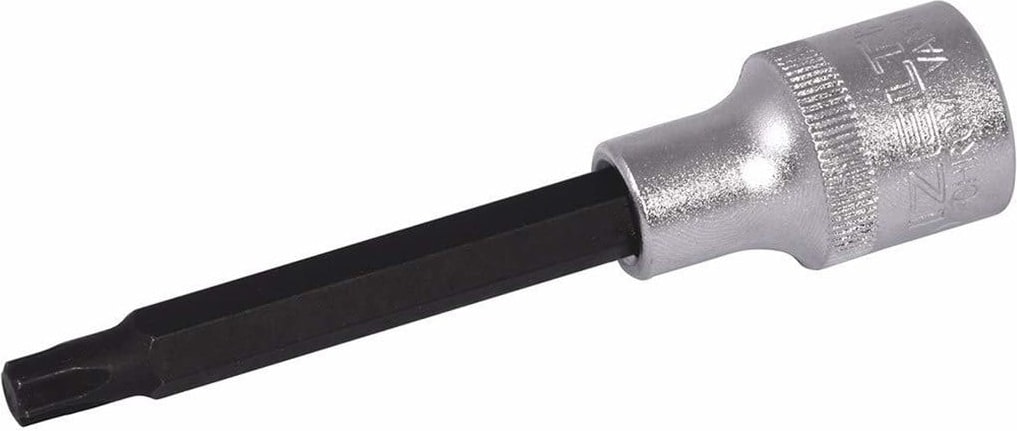 ş 1/2" T50 100MM Lokmalı Star (Torx) Uç