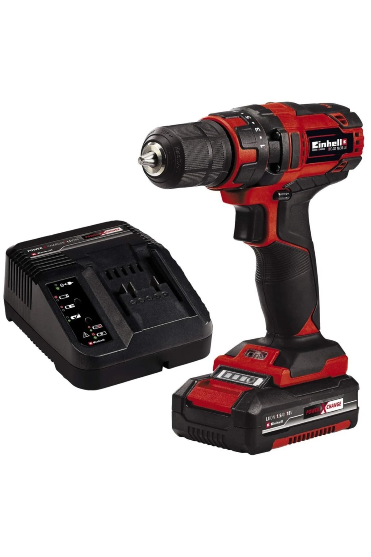 Tc Cd 18/35 Li (1X1,5 AH) Tek Akülü Vidalama - Değişenua