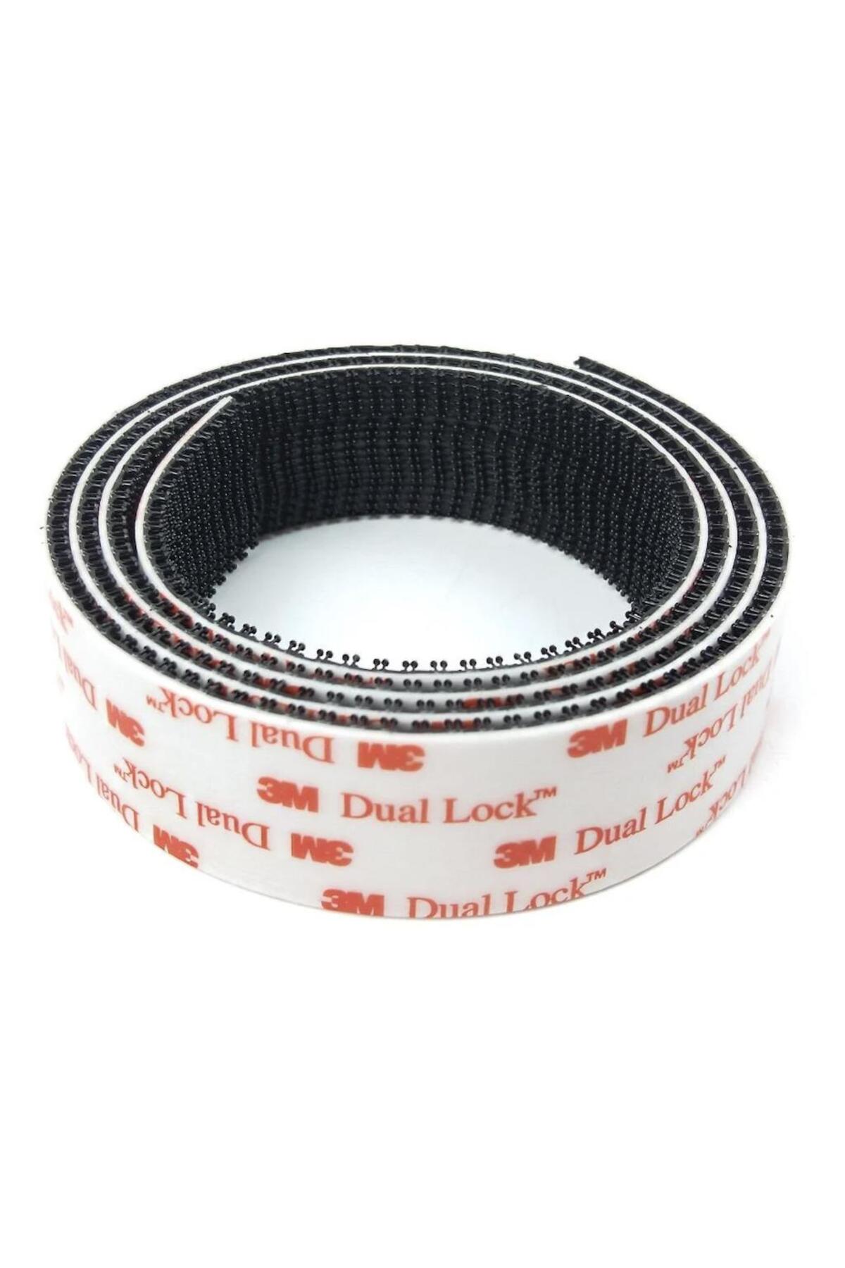3M Sj3550 25mm*1mt Sıyah Dual Lock