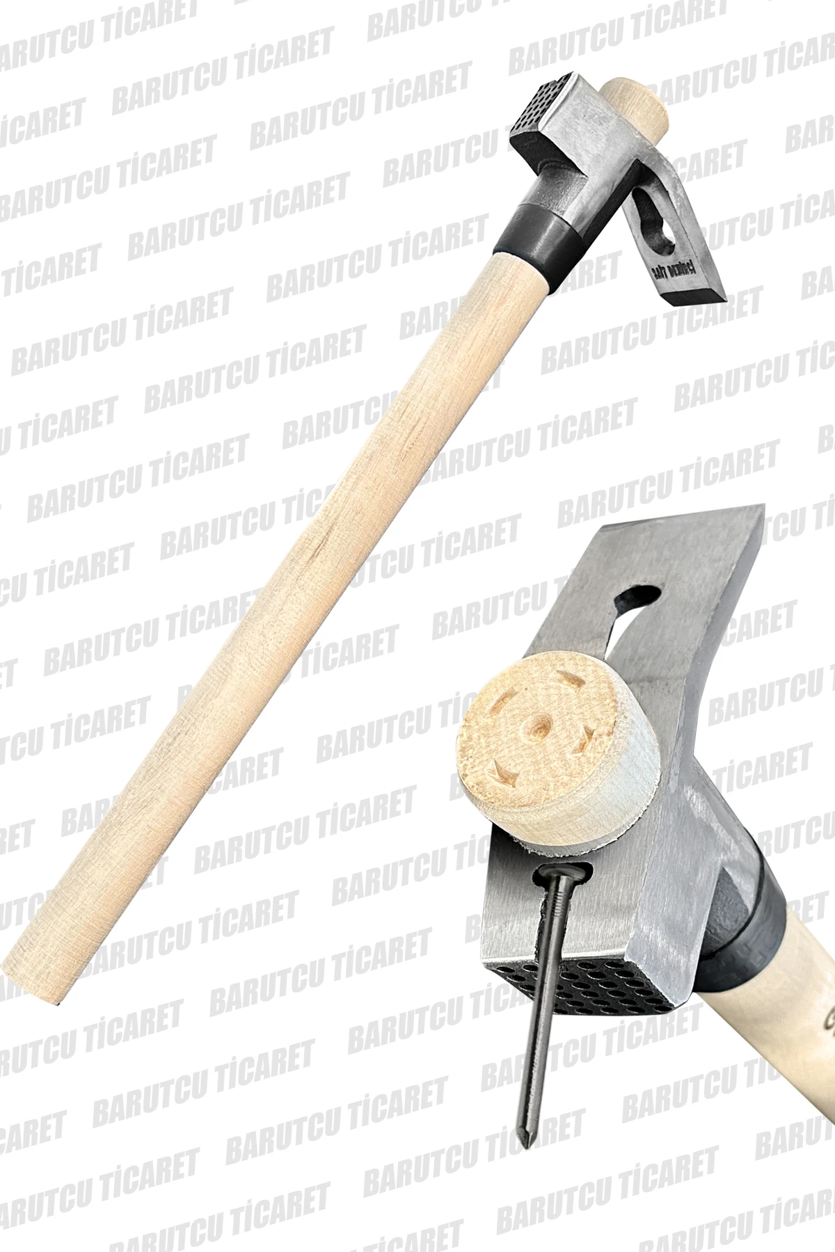 Sait Demirci Krom-Vanadyum Çeliği 1. Kalite Usta Keseri