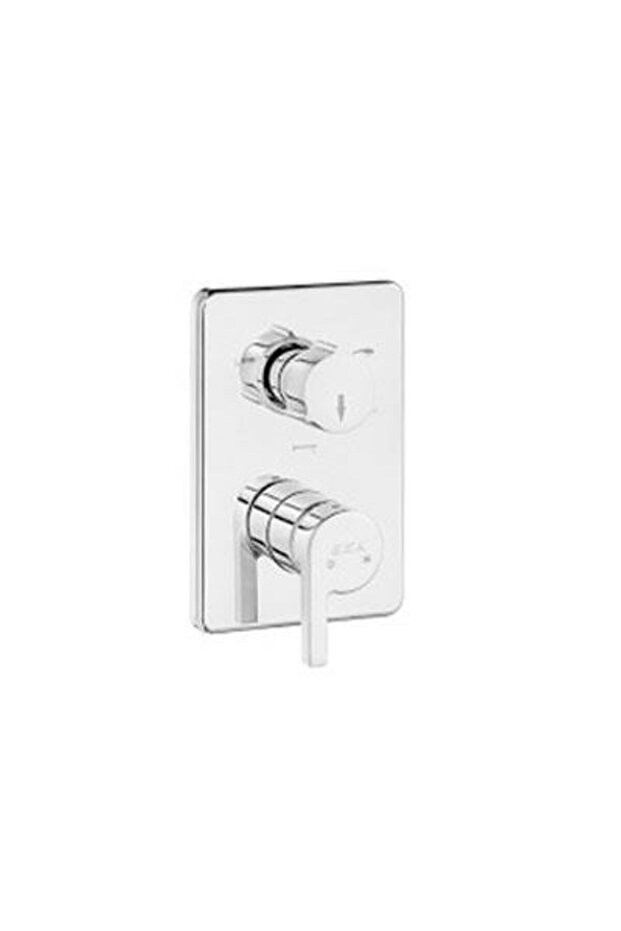 Icon Ankastre Banyo Bataryası 2 Parça Set / 3 Yollu (102167301H-K+102166301)