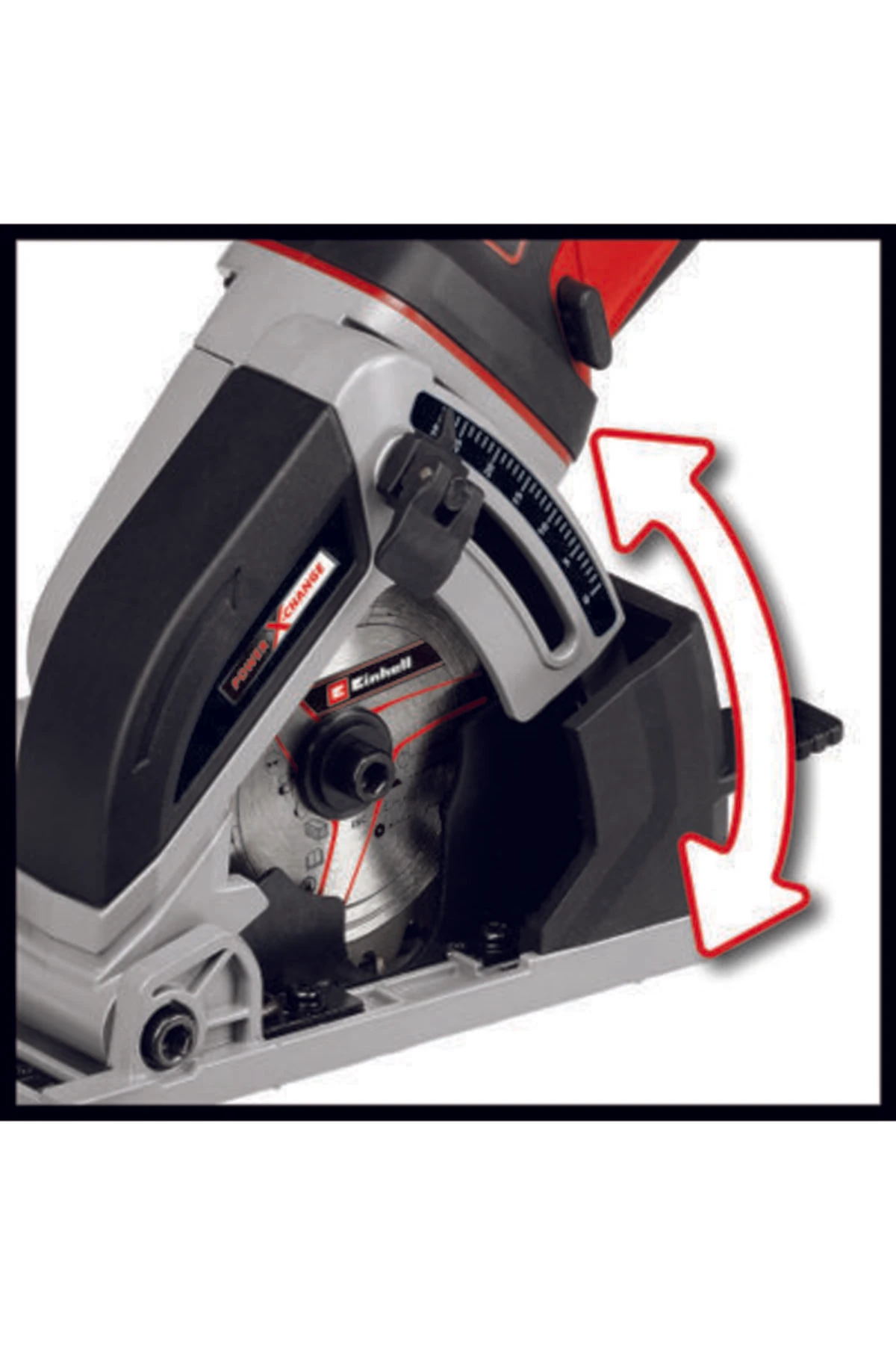 Te-cs 18/89 Li 1x4.0 Ah Starter Kit Akülü Mini Daire Testere