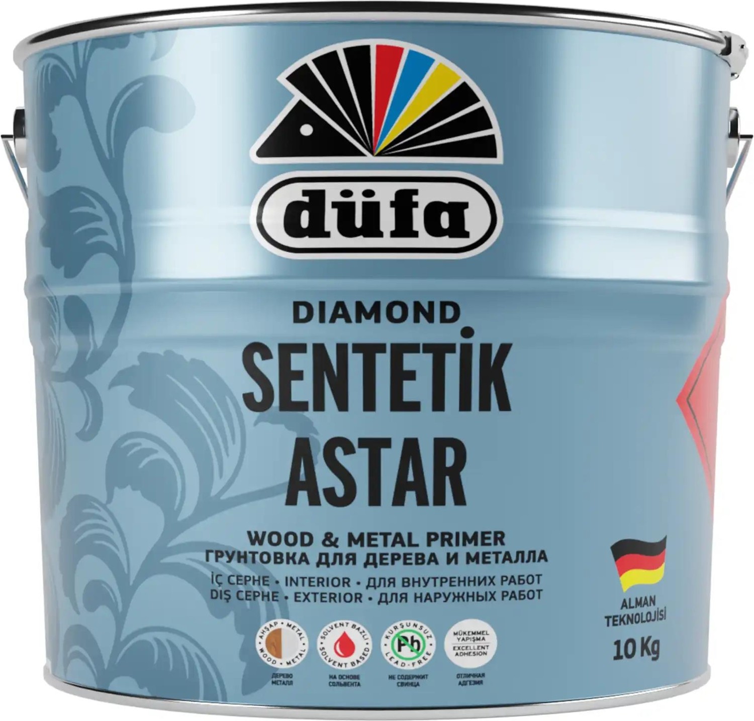 Diamond Sentetik Son Kat Astar Beyaz 10 kg