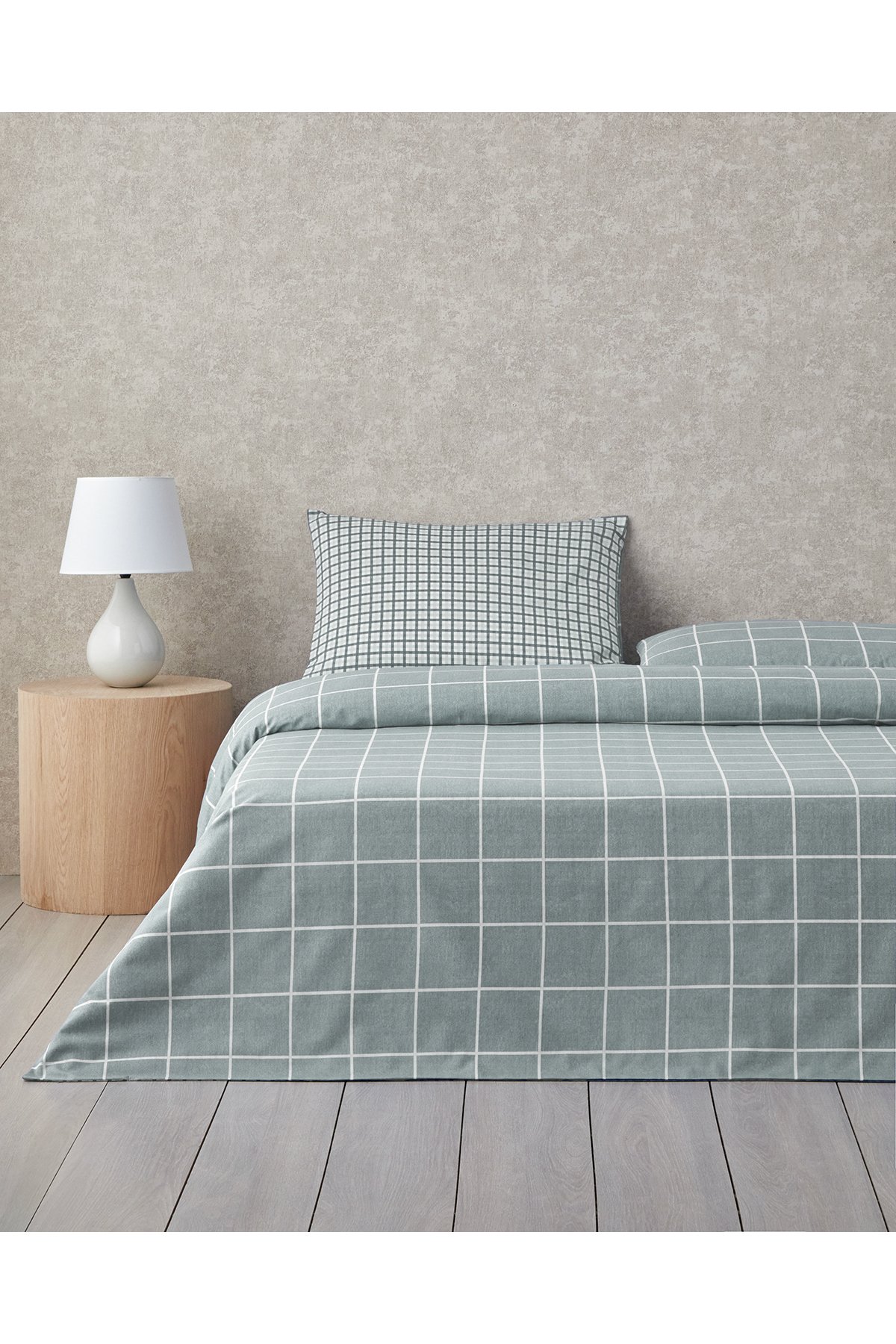 Windsor Kolay Ütülenir Çift Kişilik Nevresim Takımı 200x220 cm Yeşil