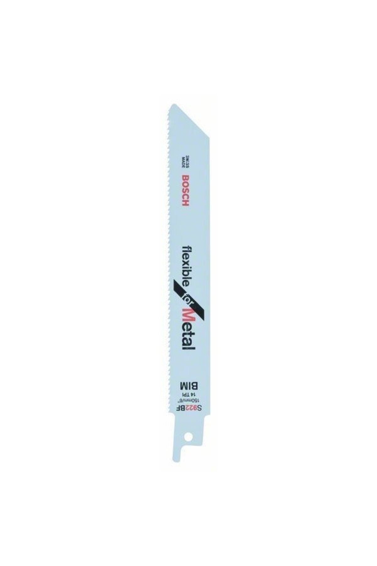 S 922 Bf Metal Kesim Tilki Kuyruğu Bıçağı - 1 Adet