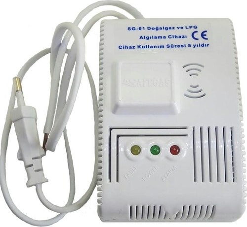 Sg-01 Doğalgaz ve Lpg Alarm Gaz Dedektörü