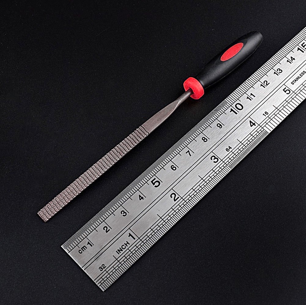 6 Pcs Mini Eğe Seti - 6 Parça Hobi ve İnce Işçilik Eğe Seti (14CM) -Hem Profesyonel Hem Hobi