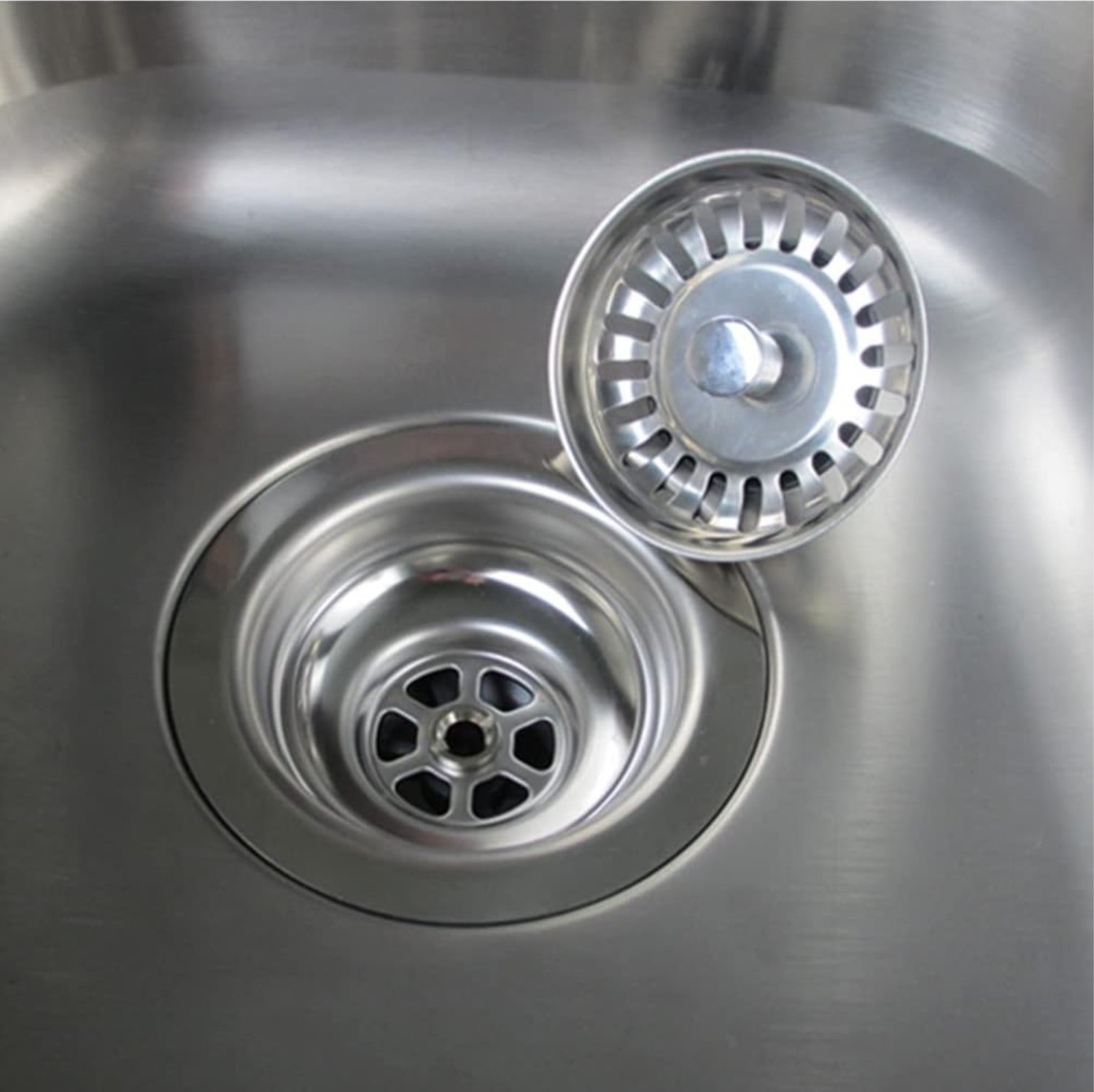 Lüks Çöpmak Körüklü Evye Lavabo Evye Sifonu Pis Su Gideri Borusu Plastik 11 cm Geniş Kafa Uzunluk