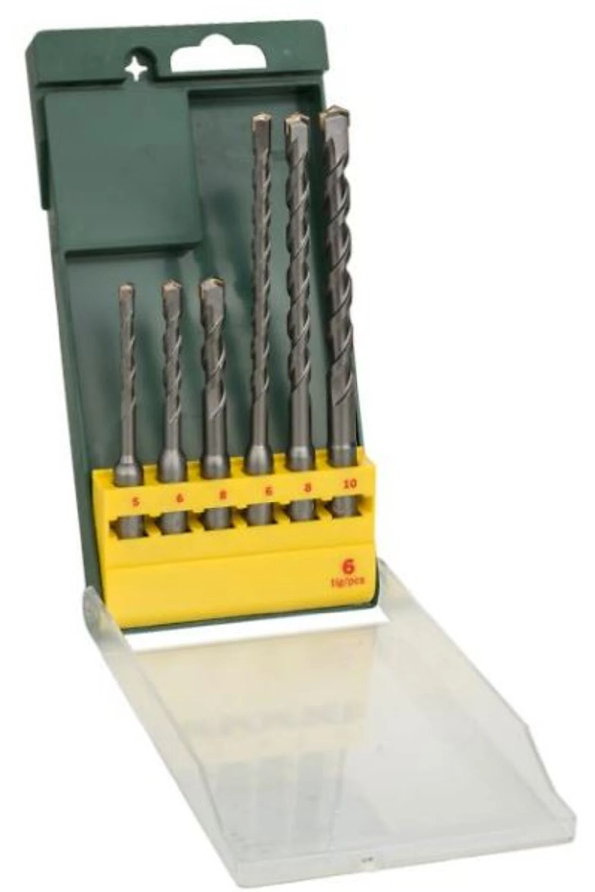 DIY-P SDS-PlLUS K-DELİCİ UÇ 6lı Set Ã˜5-10