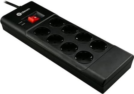 SP08DG 8port Akım Koruyucu Priz