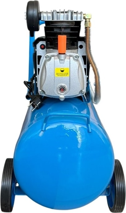 50 lt Yağlı Hava Kompresörü 50 litre kompresör 5 metre Hava hortumu ve Hava Tabancası HEDİYE