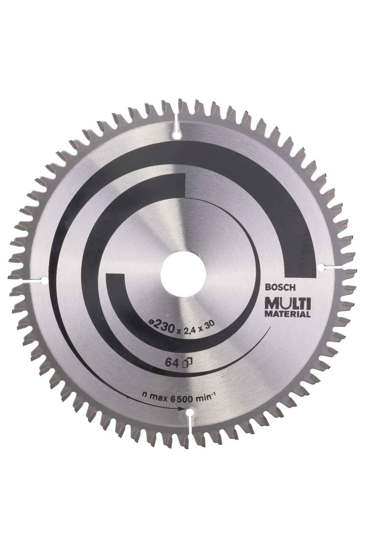 Multimaterial 230*30 Mm 64 Diş Daire Testere Bıçağı - 2608640513