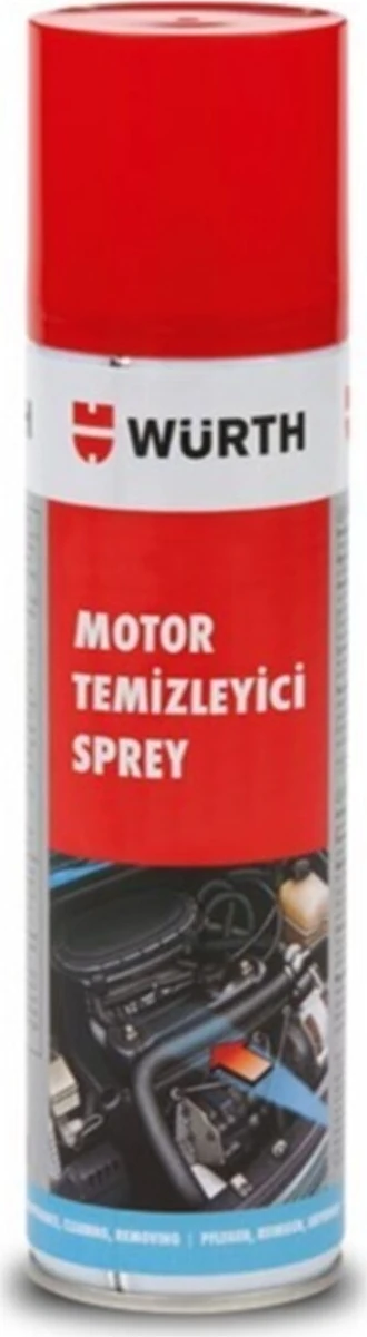 Motor Temizleyici Sprey 500ML Motor Temizleme