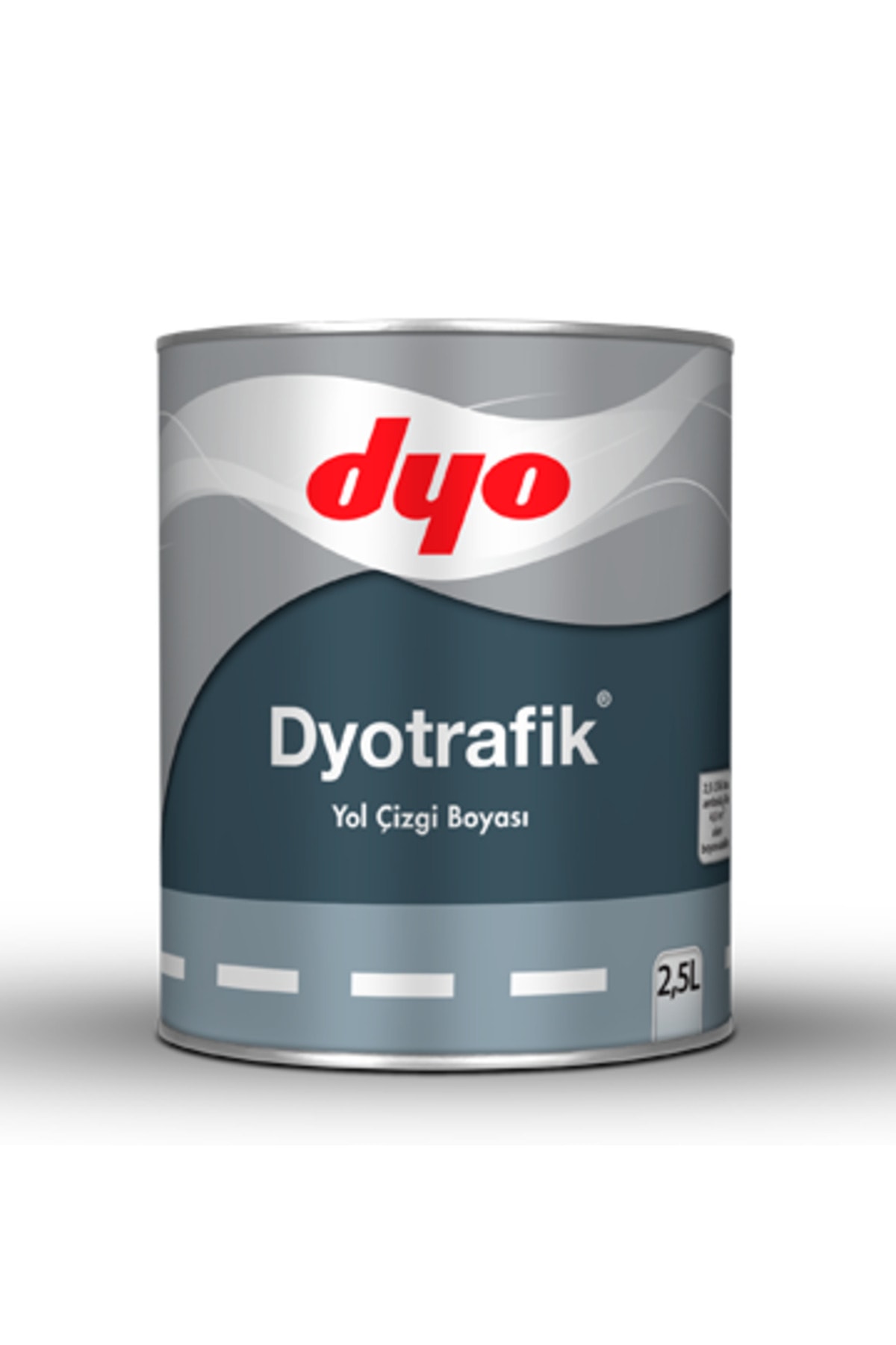 Trafik Yol Çizgi Boyası Beyaz 2,5l