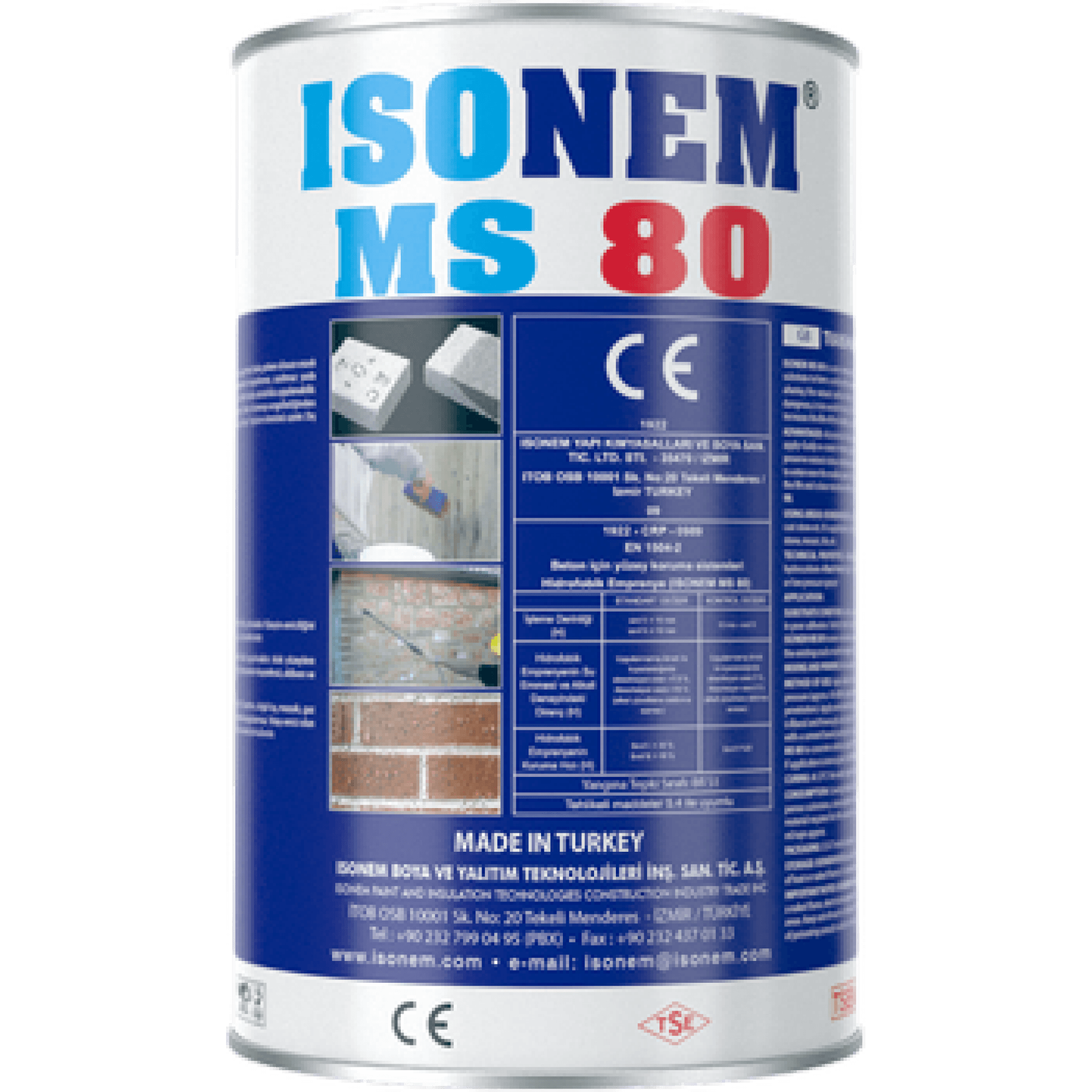 Isonem MS 80 3,5 LT.SEFFAF