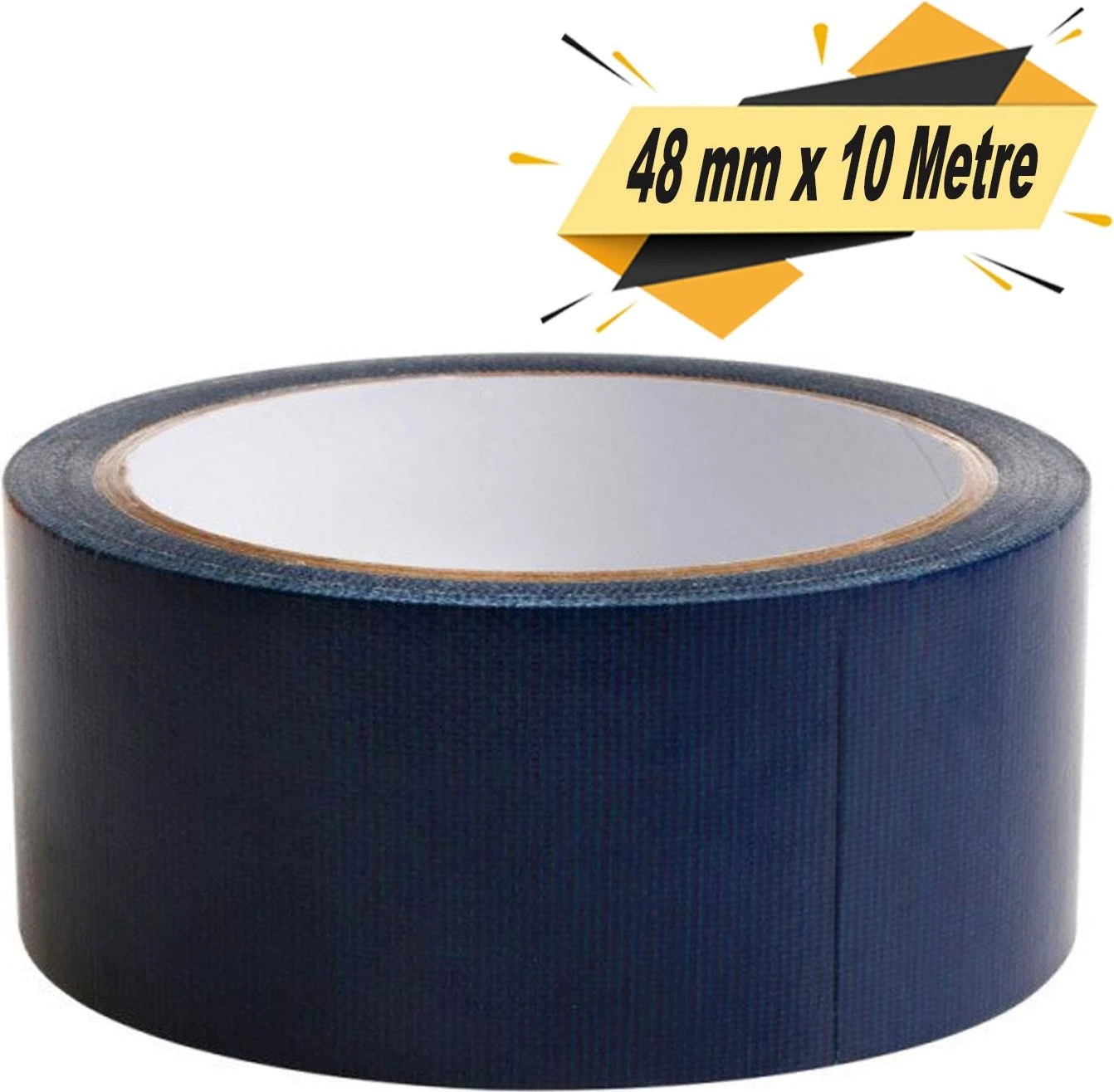 Bondit Tamir Bandı 48 mm x 10 Mt Çok Amaçlı Duct Tape Takviye Bant (Lacivert)