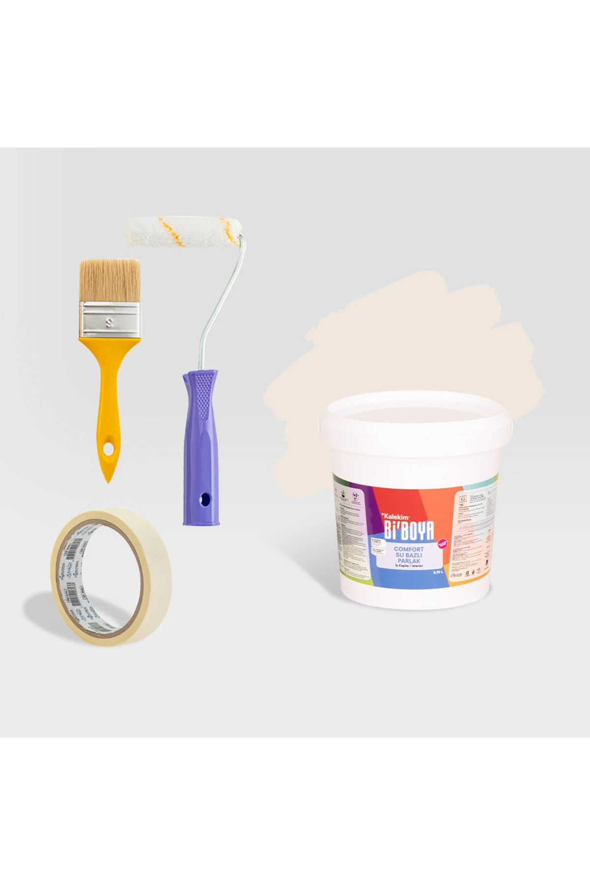 Kapı Boyama Seti Nergis