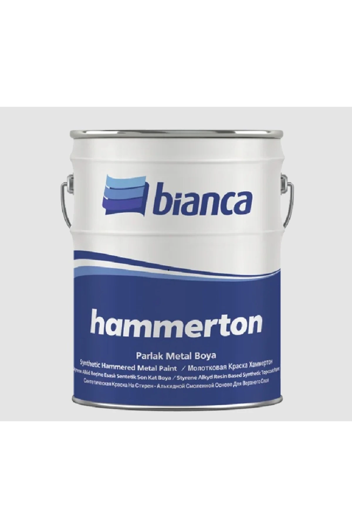 Hammerton 0.75 lt - Parlak Metal Boyası