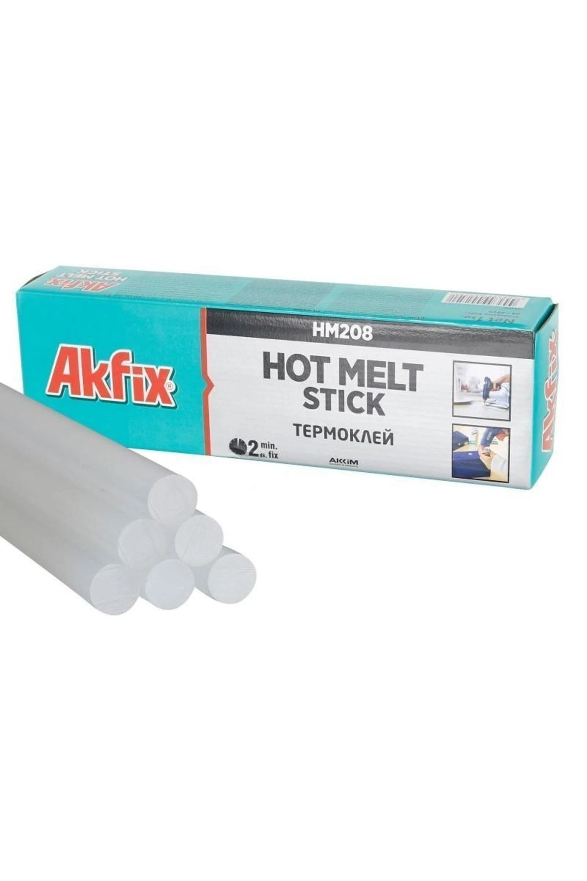 Icak Mum Silikon Çubuk Kalın 11.2x300 Mm 1 Kg 34 Adet