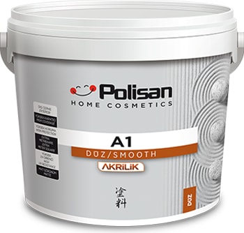 POLİSAN A1 Akrilik Düz B1 Baz
