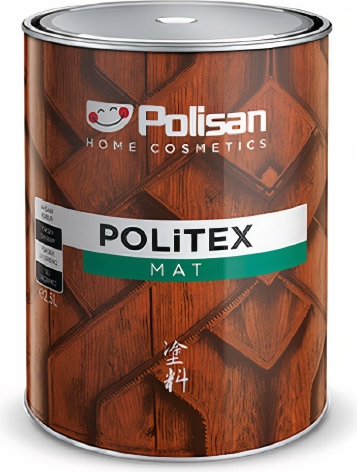 Politex Dekoratif Mat Maun 15 Lt