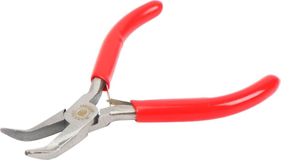 WP231039 145 mm Elektronikçi Mini Eğri Kargaburnu Pense