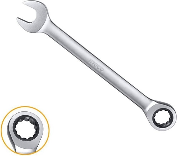 Endüstriyel Kombine Cırcır Anahtar 11MM HCSPAR111