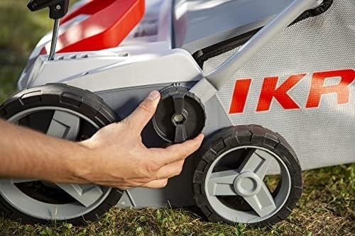 80201200 Ievl 1838 Elektrik Motorlu Vertikat Çim Havalandırma Makinesi, 1800W