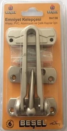 çınar ticaret başel kapı emniyet kelepçesi saten