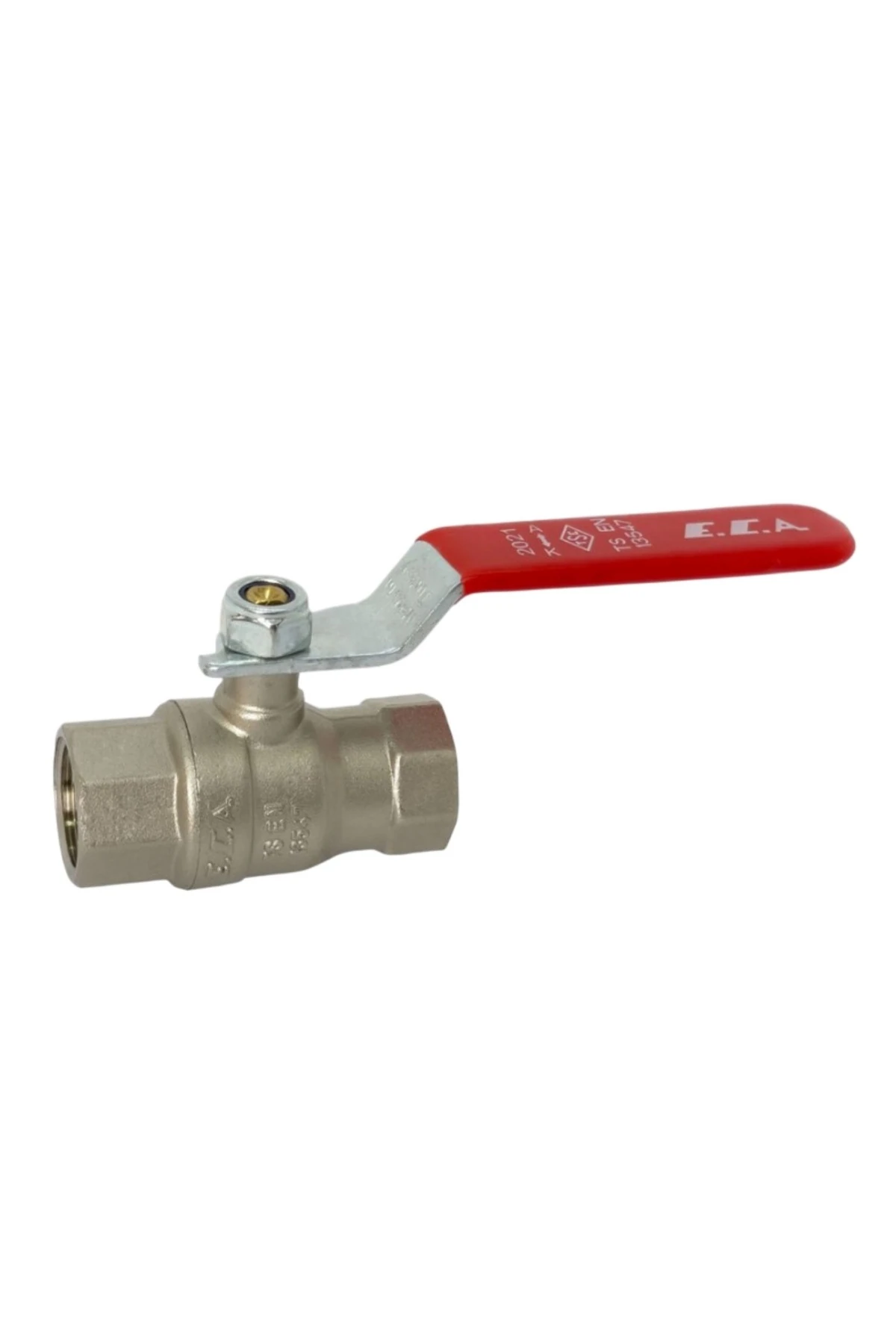 50 Adet ECA 1/2 Endüstriyel Tip Küresel  Valfi İç Vida x İç Vida PN25 602122187