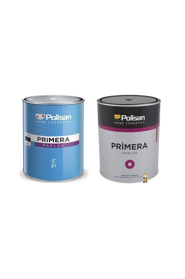 Primera Parlak Sentetik Boya 2,5L Boncuk Mavi 439