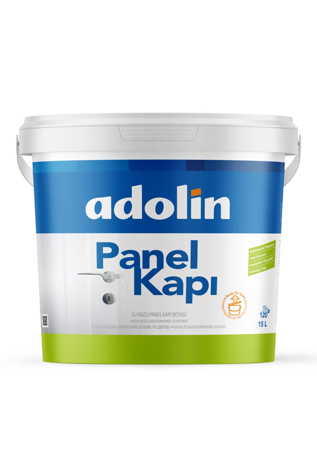 Adolin Su Bazlı Panel Kapı Boyası