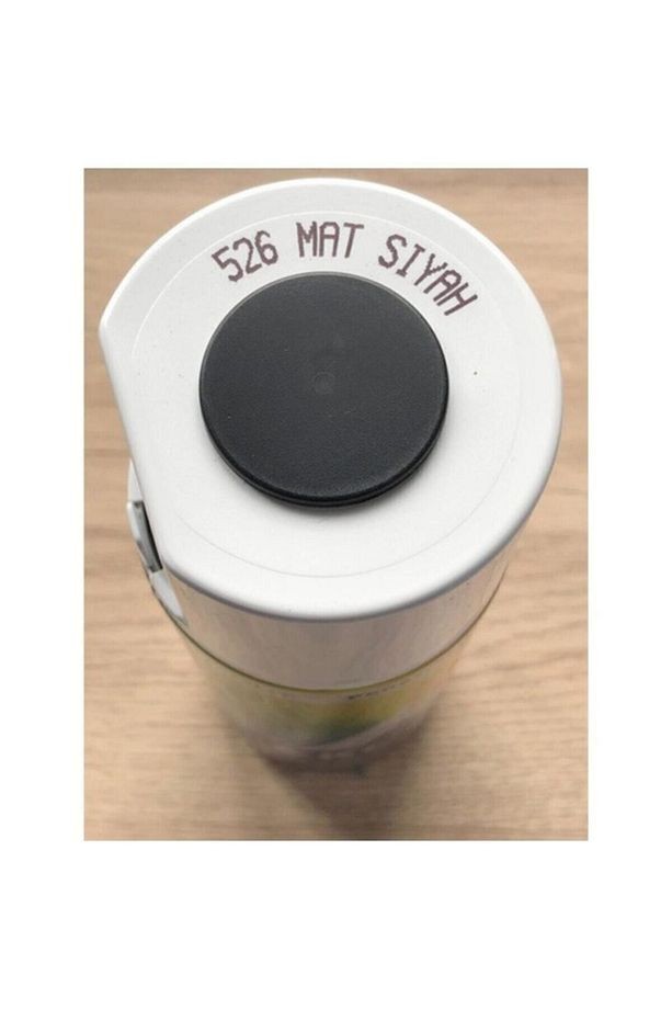 Sprey Boya Mat Siyah 400 Ml (526) Kullanışlı Sprey Boya