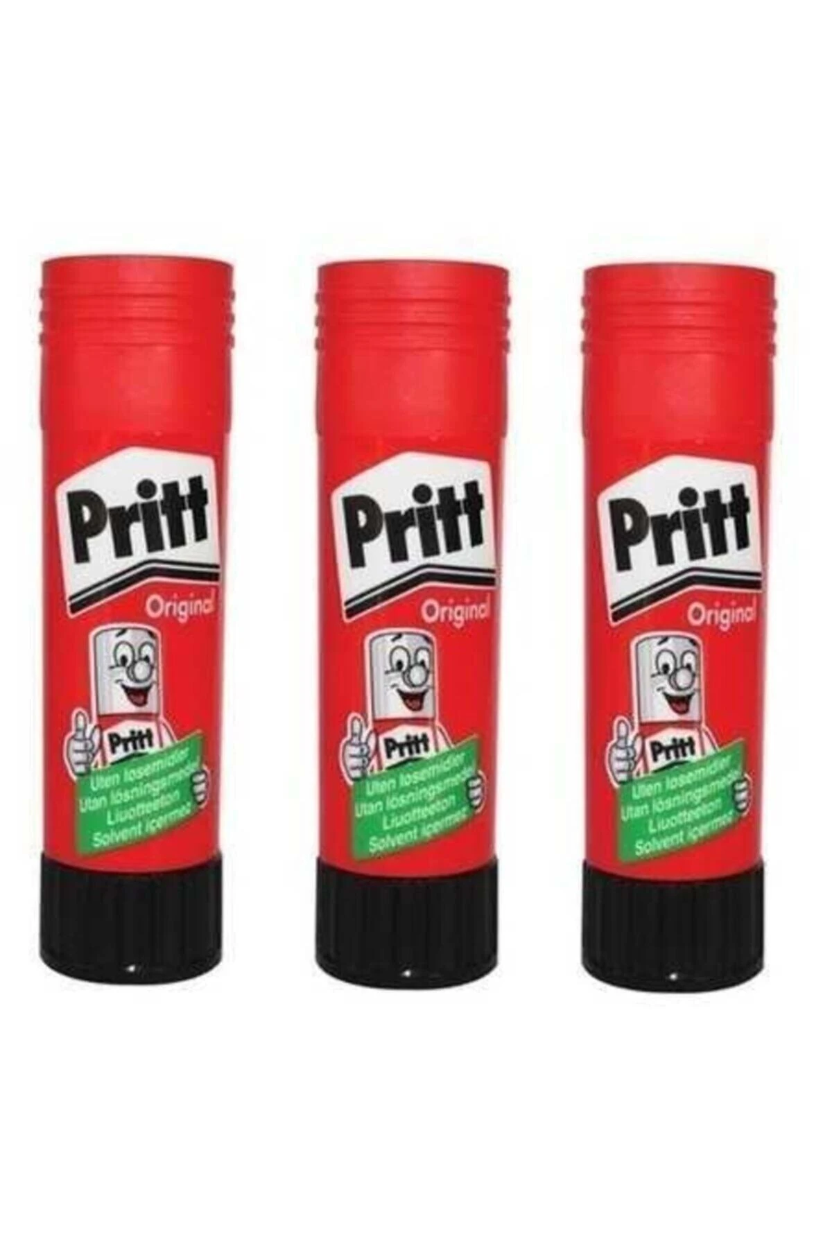 Pritt Stick Yapıştırıcı 22 Gr (3 Adet)