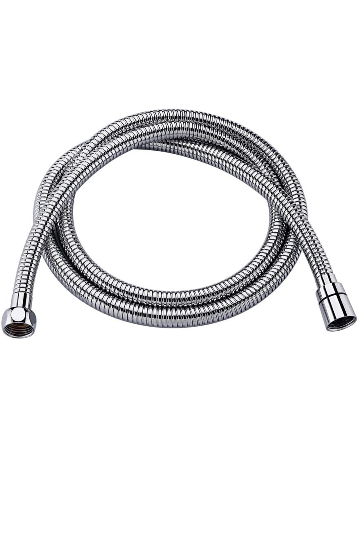 Spiralli Taharet El Duşu 1/2 - 3/8 Çift Çıkışlı Musluk Seti Tuvalet Duş Spreyi Shattaf Taharetmatik