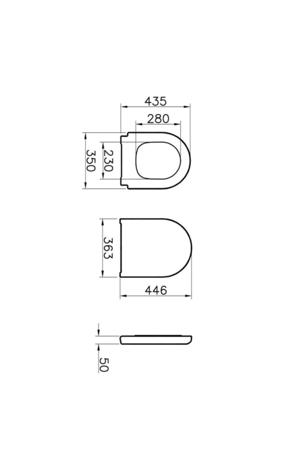 Integra Asma Klozet+ Soft Klozet Kapağı 121-003-909