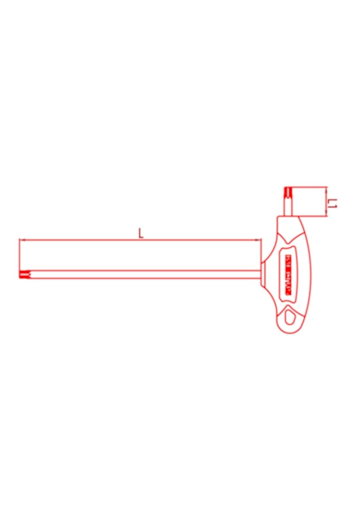T Allen Anahtar 8mm