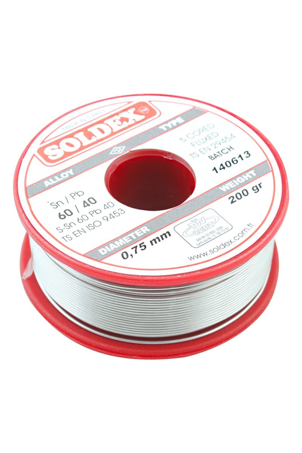 Soldex 200 Gr Lehim 0,75 Mm