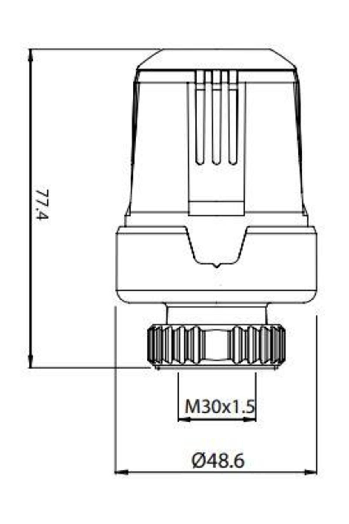 Termostat Kafa Grubu Trv 602120170