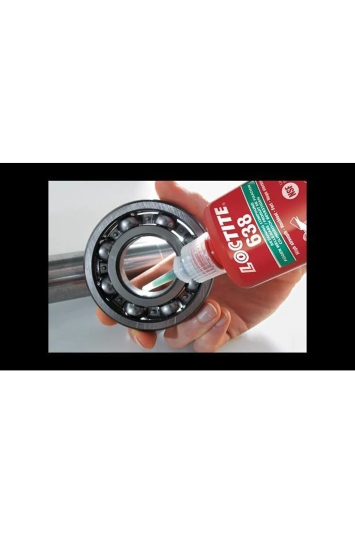 638 Sıkı Geçme 50ml (maksimum Mukavemet)