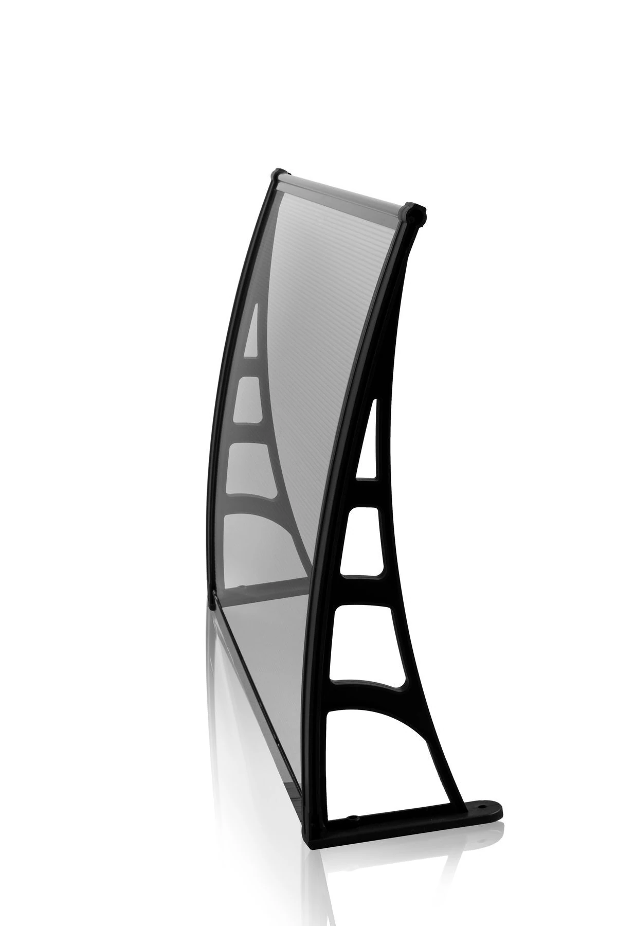 4A - Lotus Kapı Pencere Üstü Pratik Sundurma 70x120 Cm - Şeffaf