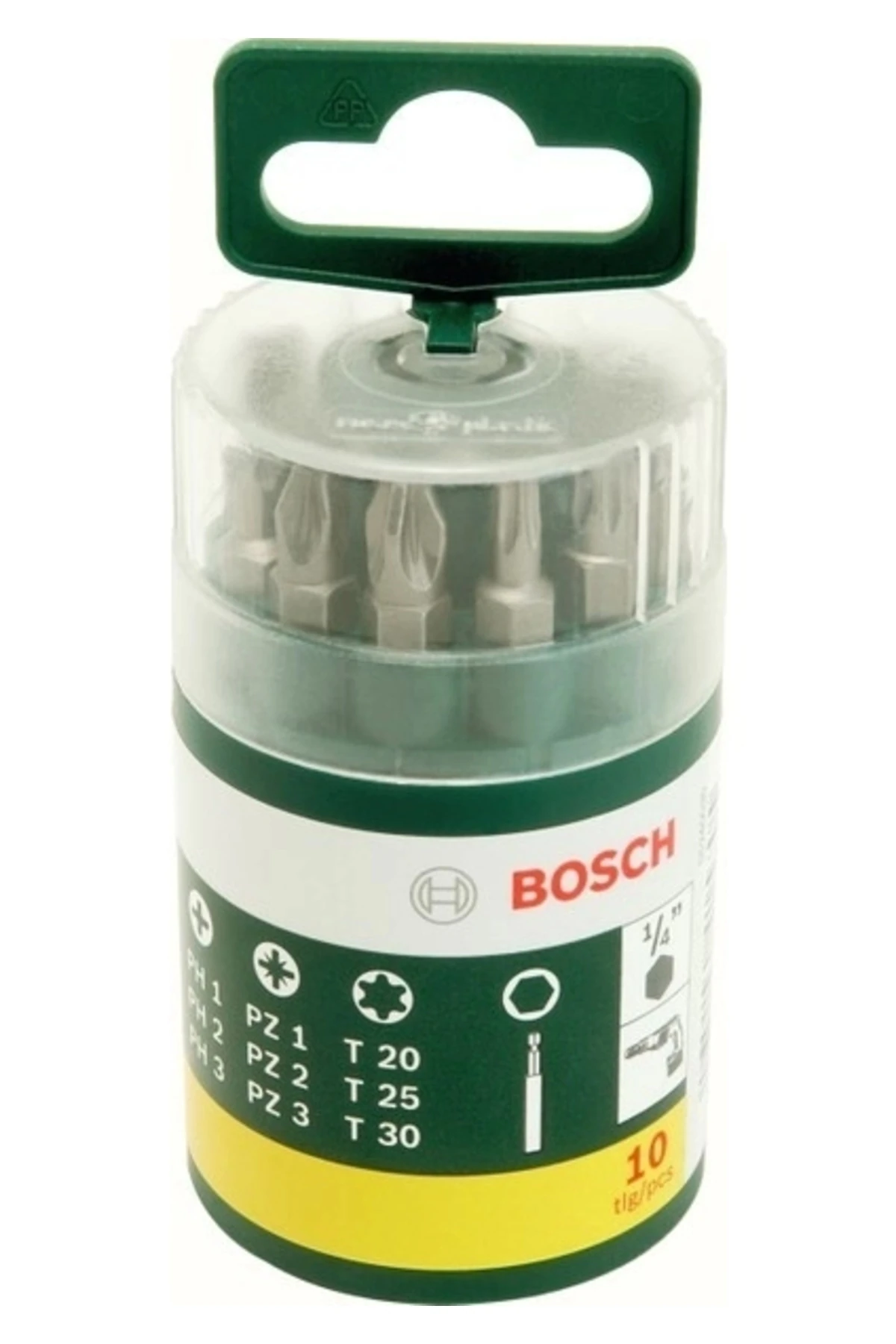 DIY 10 Parçalı Vidalama Ucu Seti