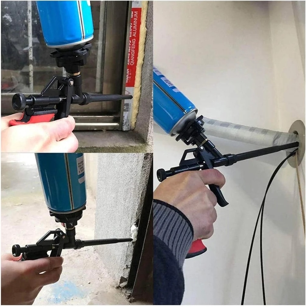 Köpük Tabancası Teflon Kaplama Vanalı Alüminyum Alaşım MK0579
