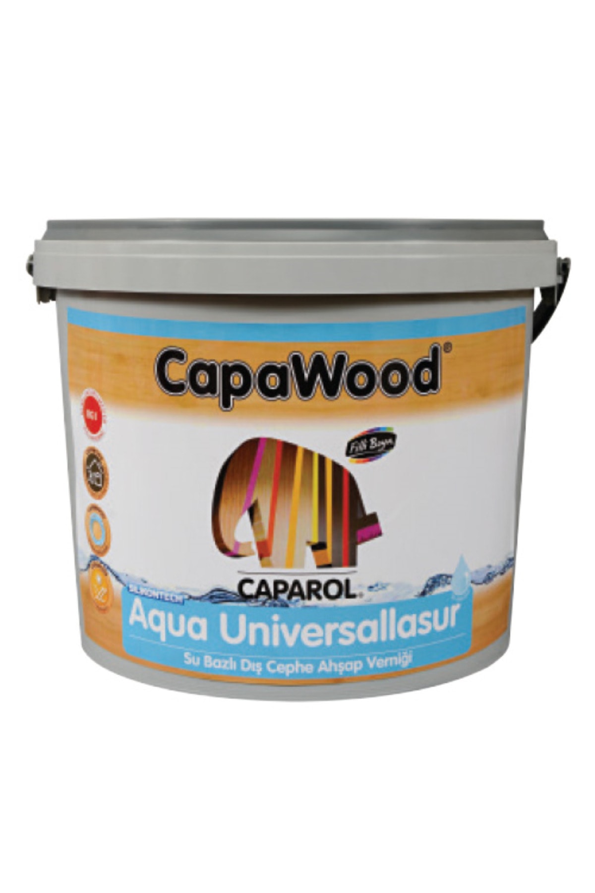 WoodMaXX Aqua Universallasur Su Bazlı Dış Cephe Ahşap Verniği