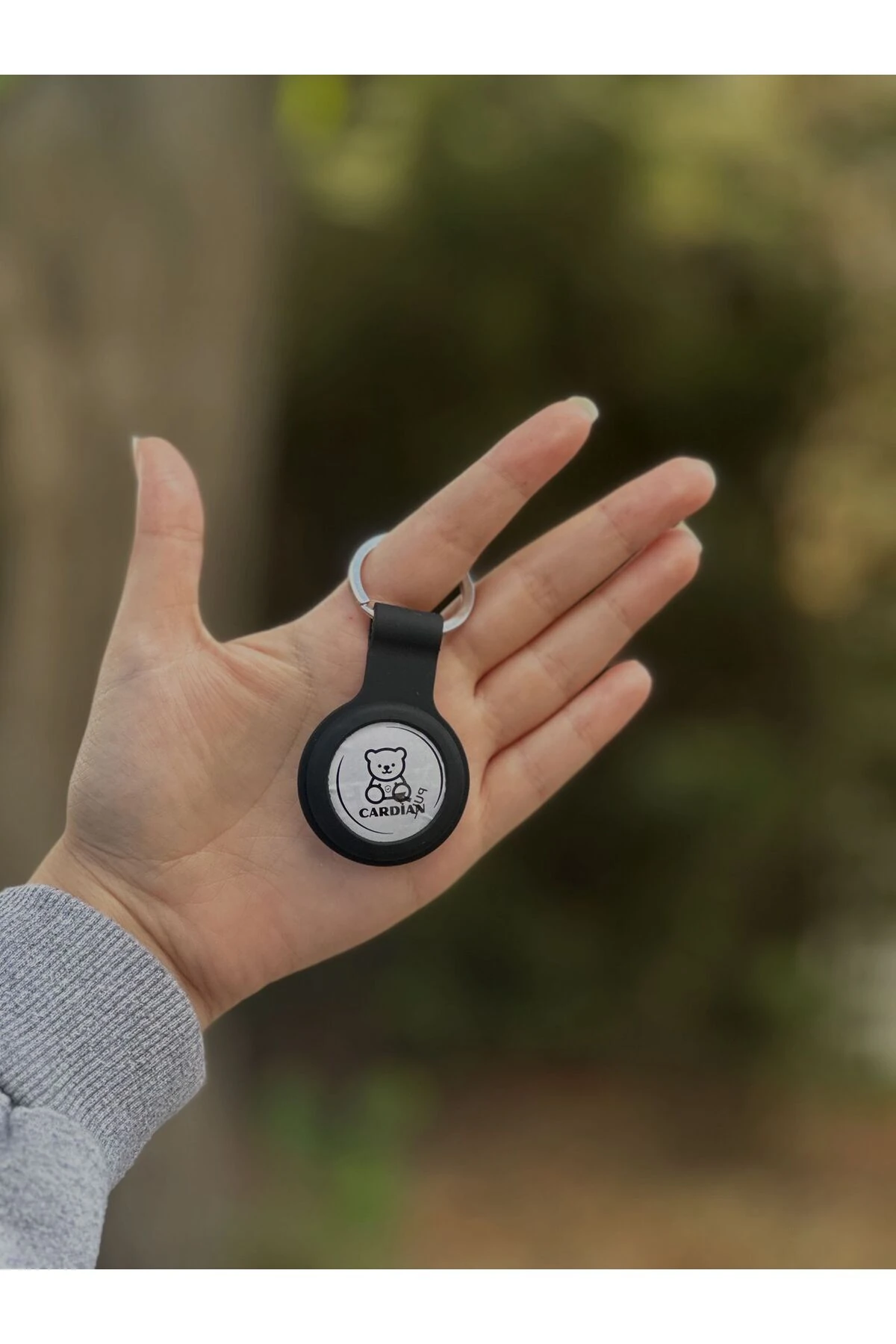 CARDİAN ANAHTARLIKLI AKILLI GPS TAKİP CİHAZLARI- İOS ANDROİD UYUMLU