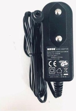 12 Volt 1 Amper  Plastik Kasa Adaptör
