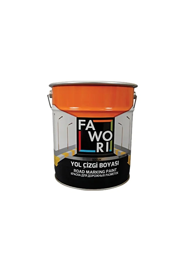 Yol Çizgi Boyası Sarı 20 Kg