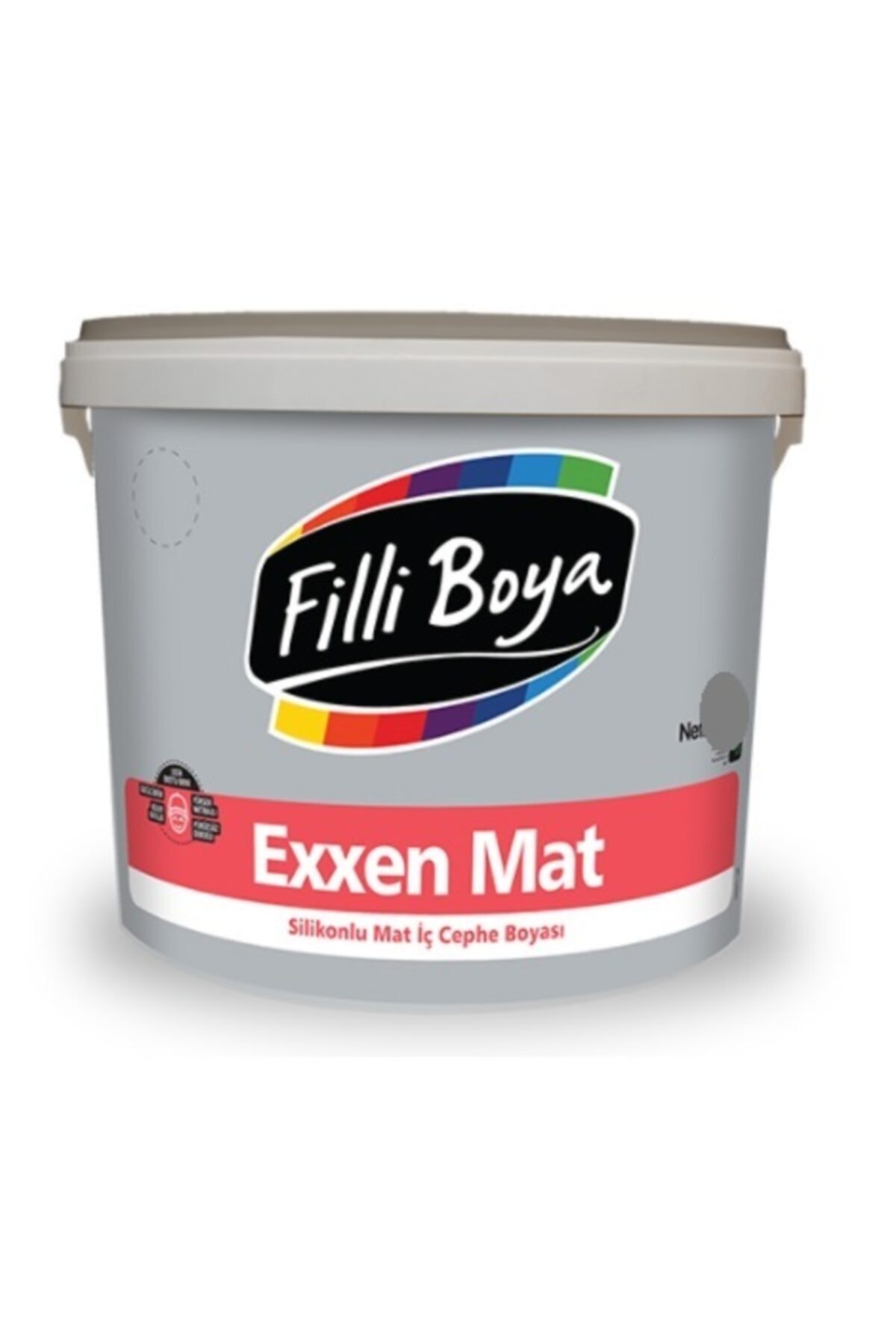 Exxen Mat 2.5lt Renk: Armen135 Silikonlu Silinebilir Iç Cephe Boyası